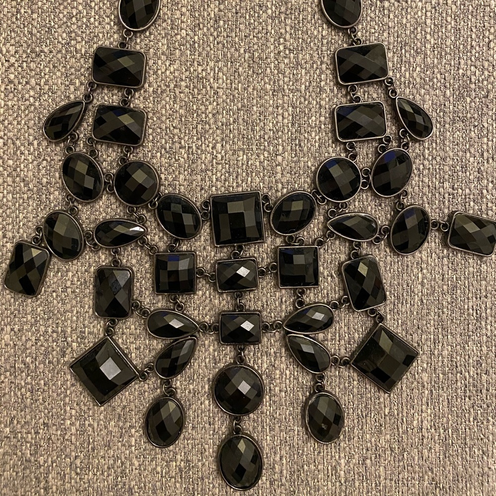 PARK LANE Gorgeous Evening Round Square Necklace